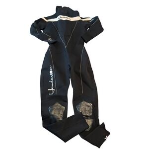 Henderson Aquatics Womens Size 8 Black Neoprene Wetsuit Divewear 3MMr
